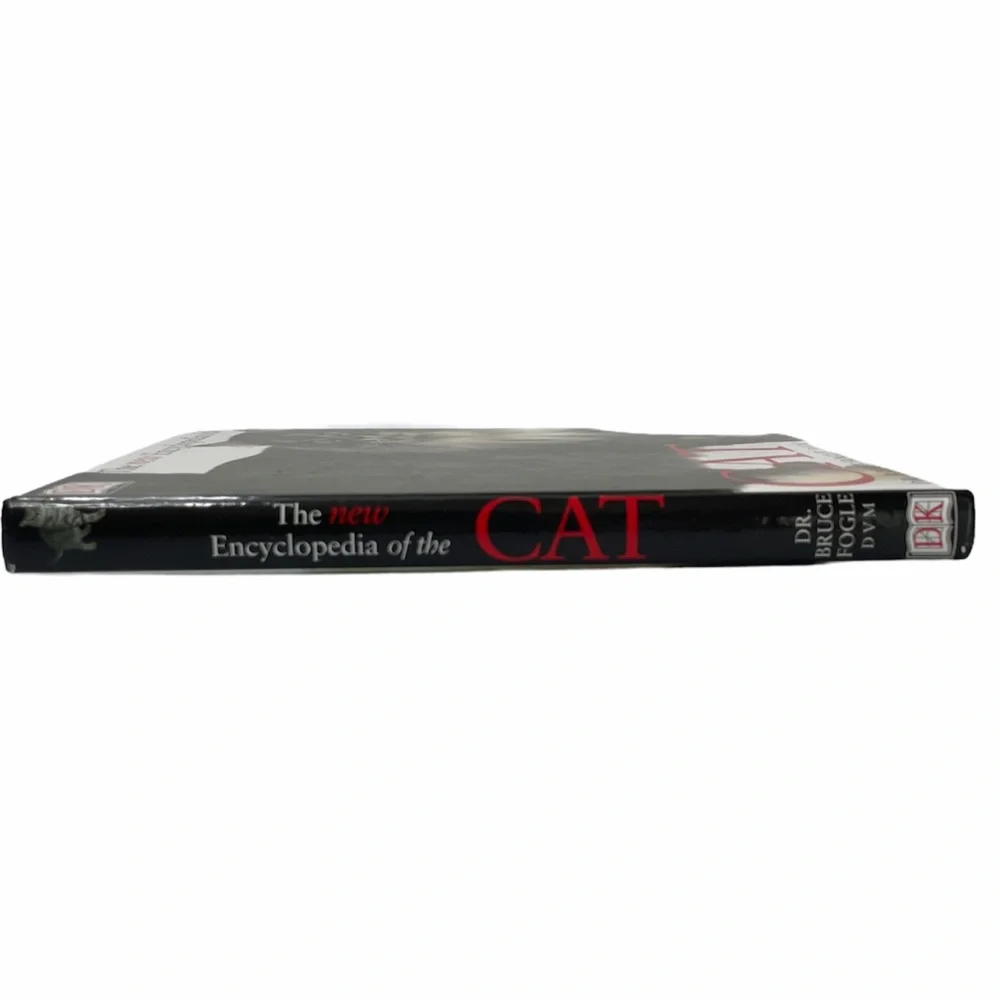 Cat Encyclopedia by Dr. Bruce Fogle DMV Cats Kitten Luxury Collectible Book